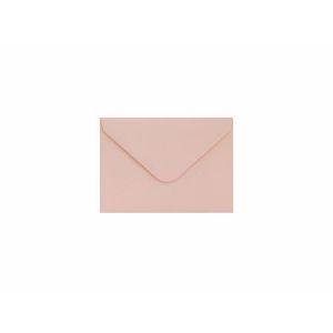 Koperta Argo 70x100mm Satynowana Różowa pudrowa 130g, 1szt